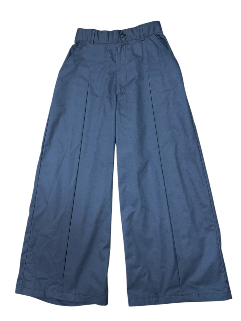Baggy front pleated Wide Leg Pants
