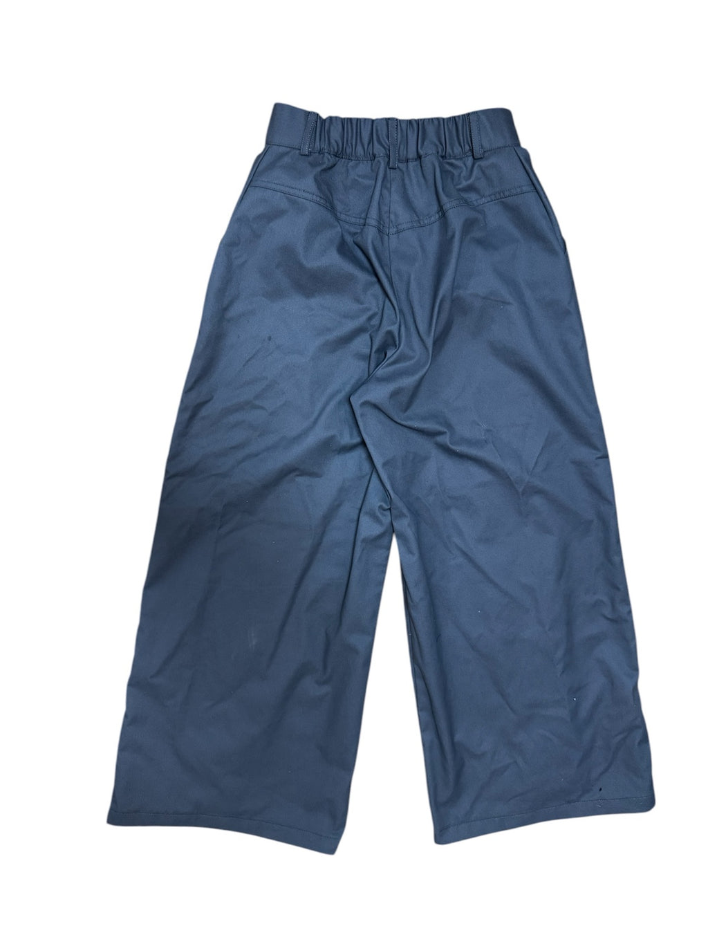 Baggy front pleated Wide Leg Pants